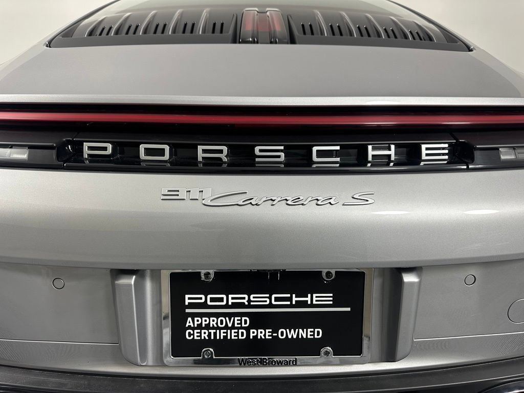 Certified 2025 Porsche 911 Carrera S RWD image 14