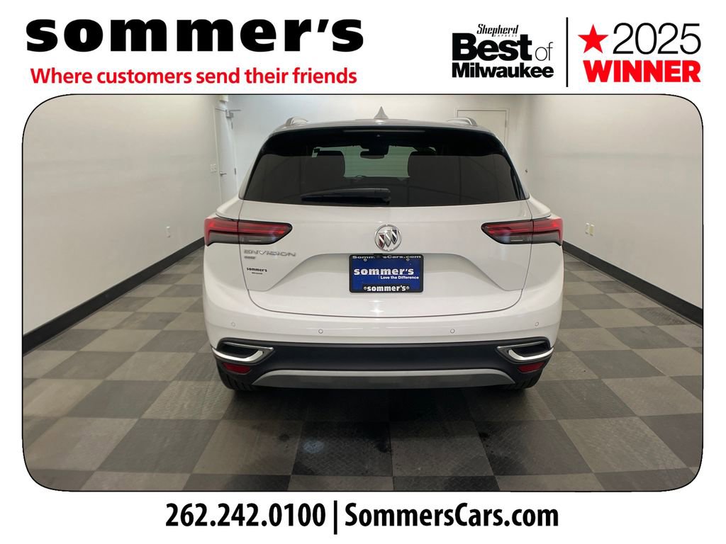 Used 2023 Buick Envision Preferred image 4