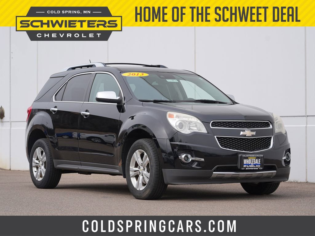 Used 2013 Chevrolet Equinox LTZ