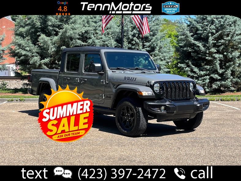 Used 2022 Jeep Gladiator Sport AWD/4WD image 1