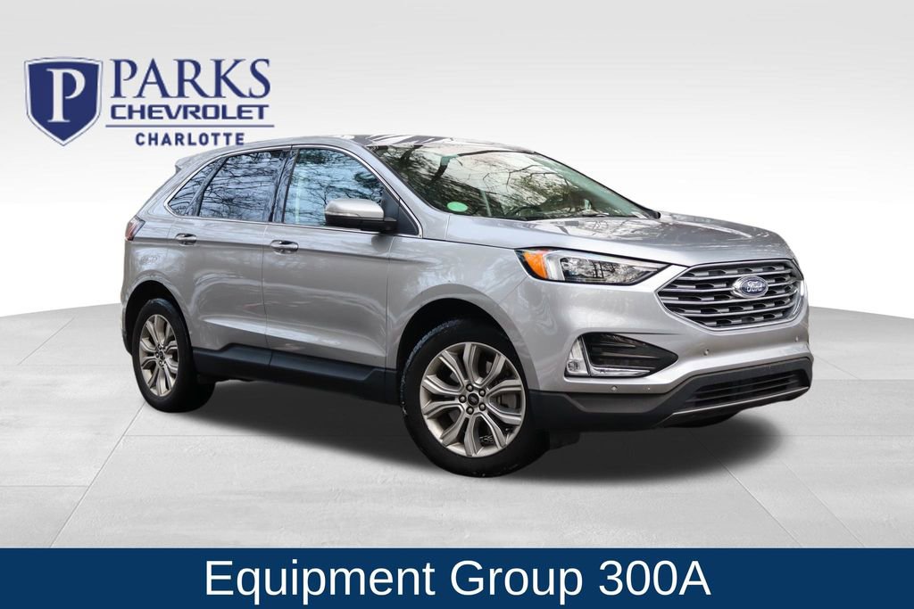 Used 2024 Ford Edge Titanium image 1