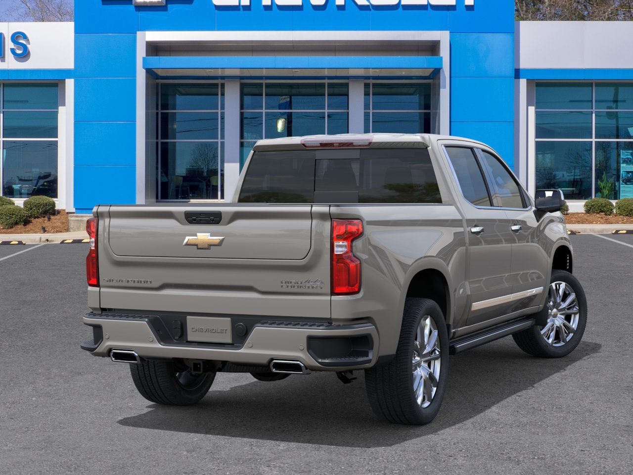 New 2026 Chevrolet Silverado 1500 High Country AWD/4WD image 43