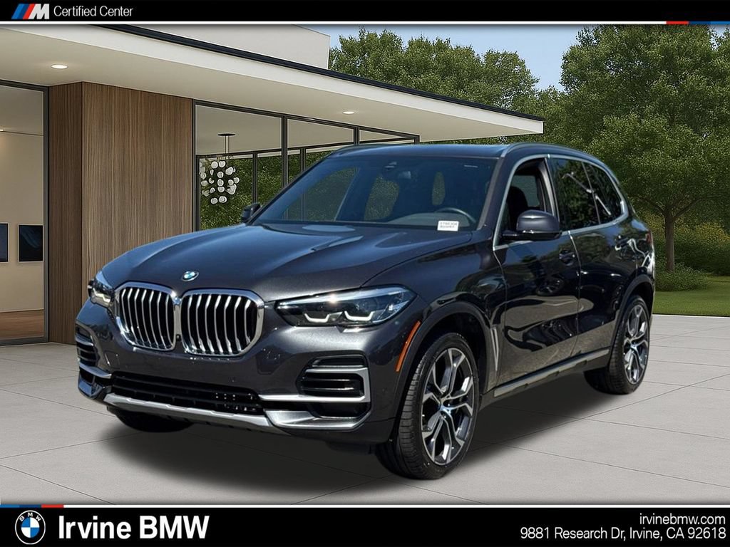Certified 2022 BMW X5 sDrive40i w/ Parking Assistance Package