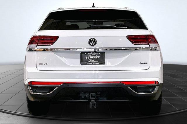 Used 2023 Volkswagen Atlas Cross Sport SE w/ Black Wheel Package AWD/4WD image 4
