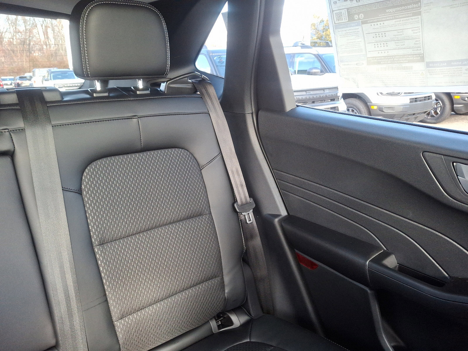 New 2025 Ford Escape Plug-in Hybrid w/ Class II Trailer Tow Package image 14