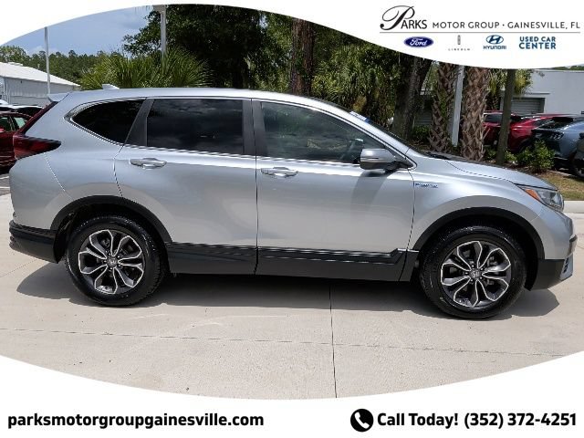 Used 2021 Honda CR-V EX-L image 4