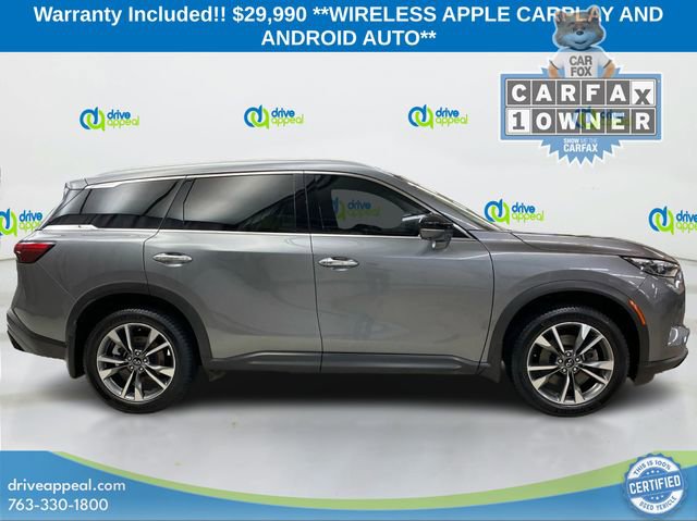 Used 2023 INFINITI QX60 Luxe image 4