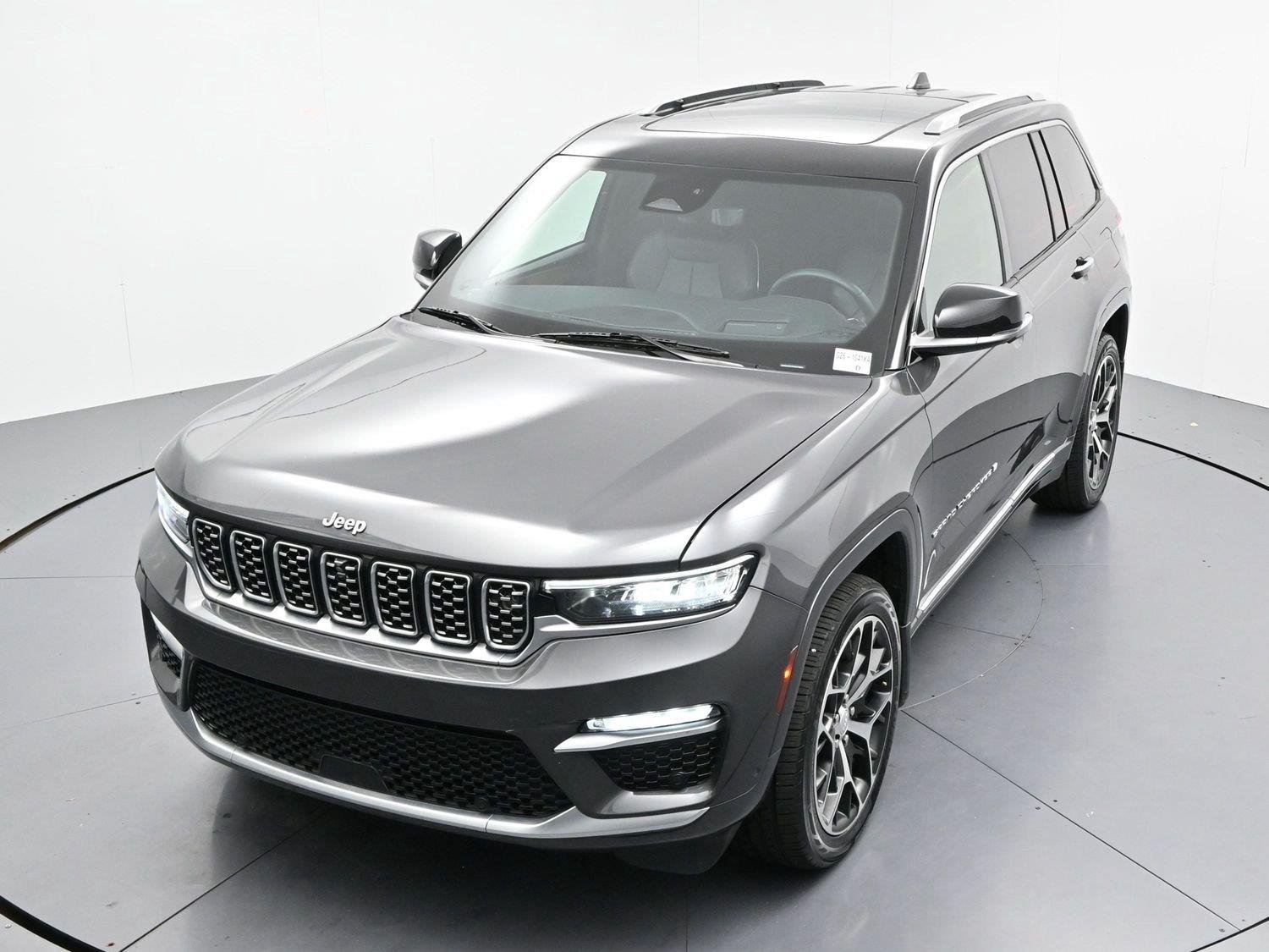 Used 2022 Jeep Grand Cherokee Summit AWD/4WD image 34