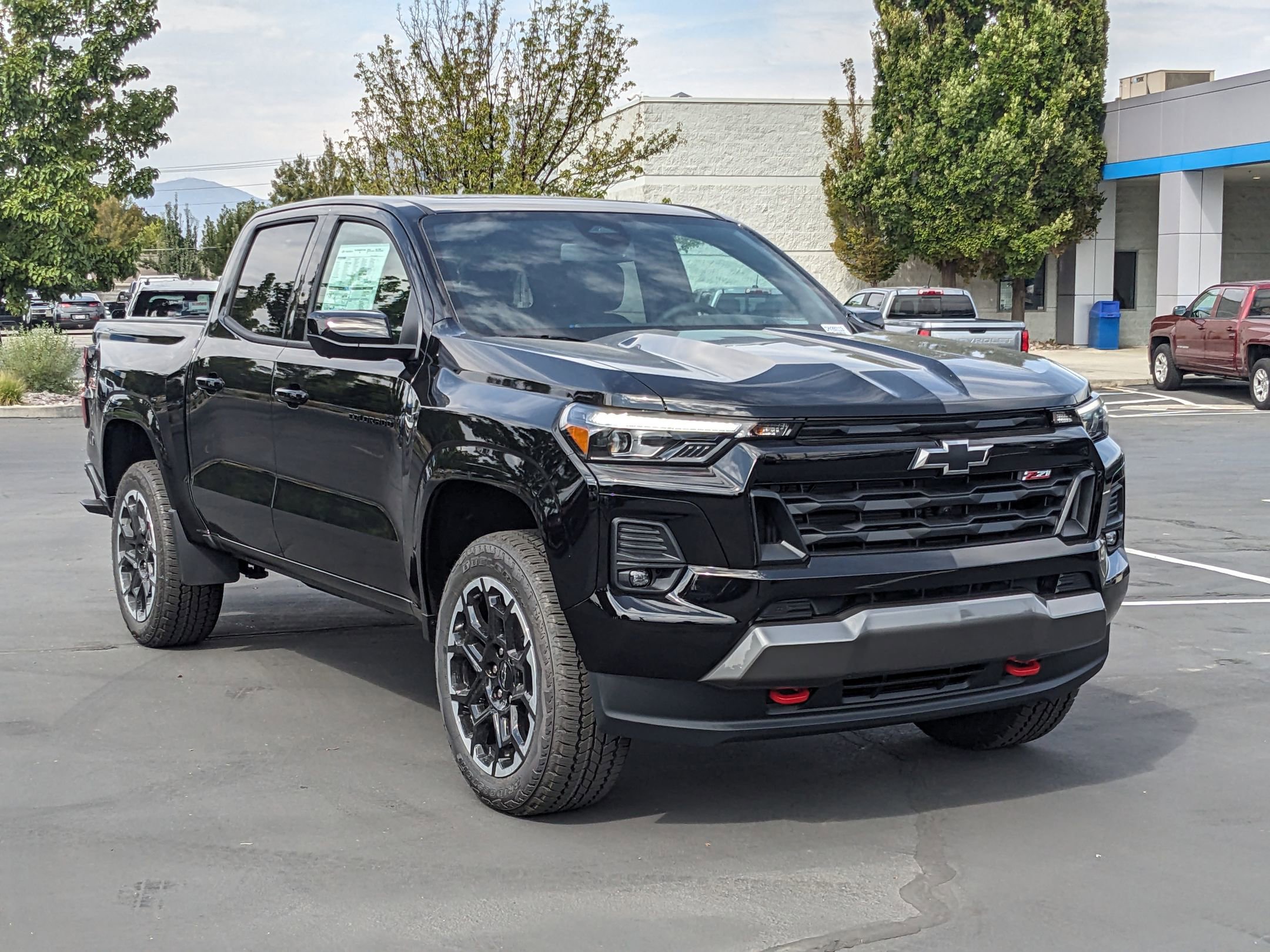 New 2026 Chevrolet Colorado Z71 w/ Technology Package image 8