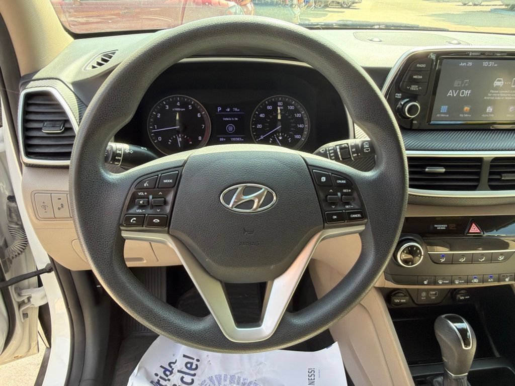 Used 2019 Hyundai Tucson Value w/ Cargo Package FWD image 17