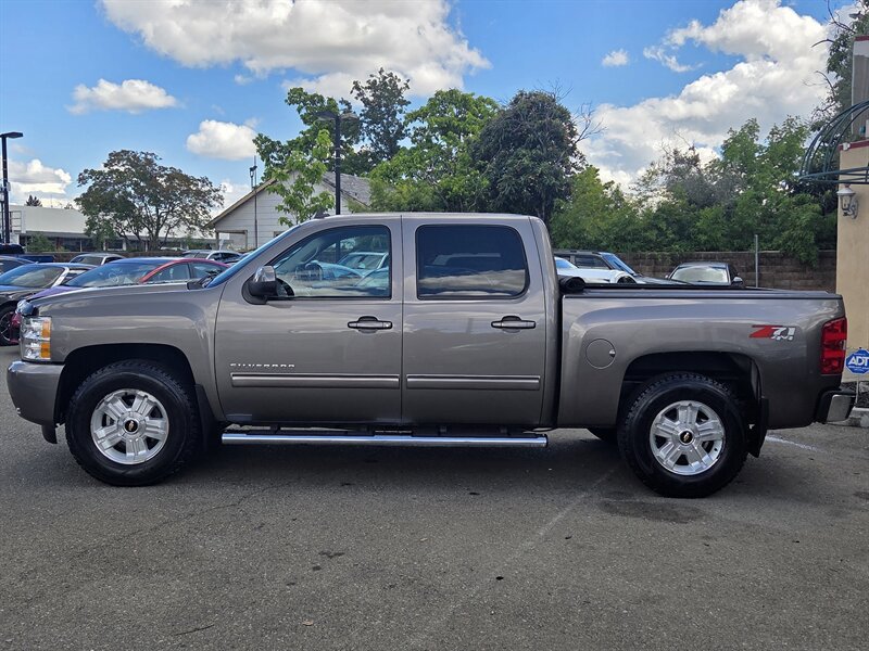 Used 2013 Chevrolet Silverado 1500 LTZ w/ LTZ Plus Package AWD/4WD image 4