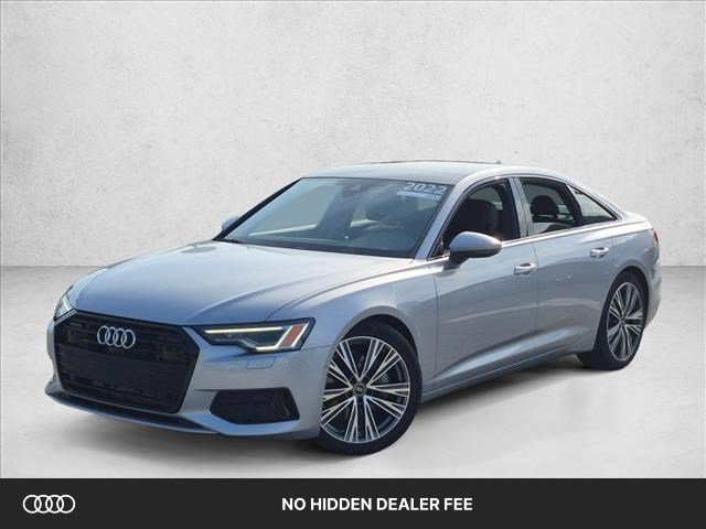 Certified 2022 Audi A6 Premium Plus w/ Premium Plus Package