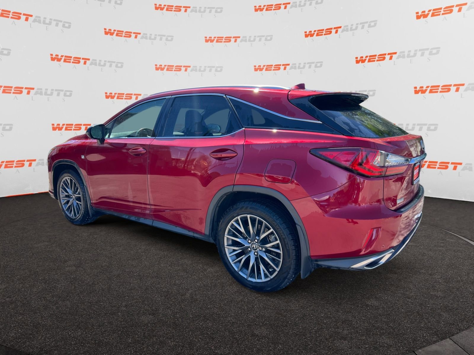 Used 2019 Lexus RX 350 F Sport AWD/4WD image 3