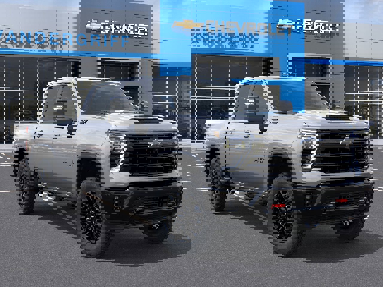 New 2026 Chevrolet Silverado 2500 LT w/ Trail Boss Package image 7