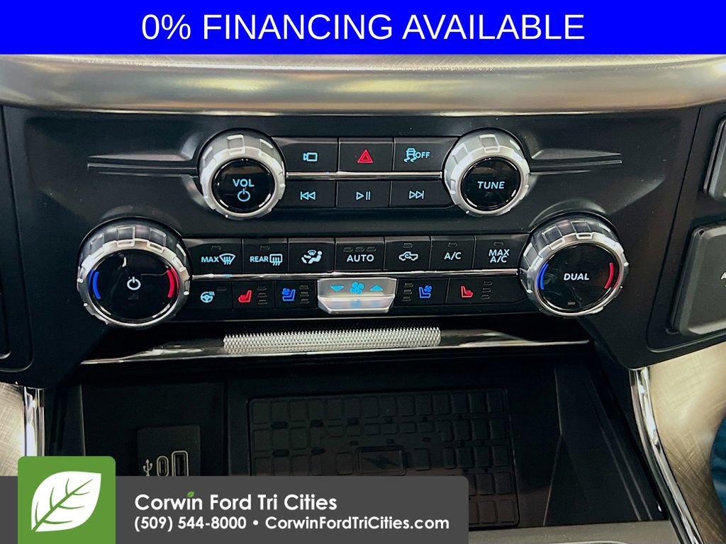 New 2025 Ford F150 King Ranch w/ FX4 Off-Road Package image 9