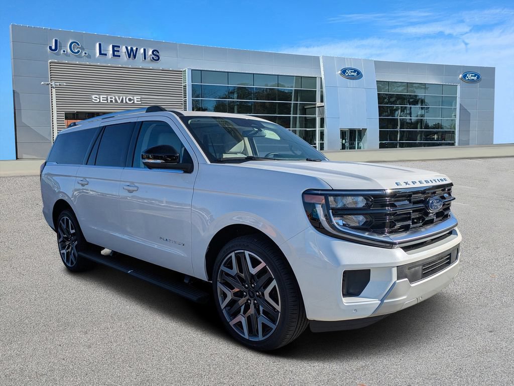 New 2026 Ford Expedition Max Platinum w/ Platinum Ultimate Package AWD/4WD 360° Tour