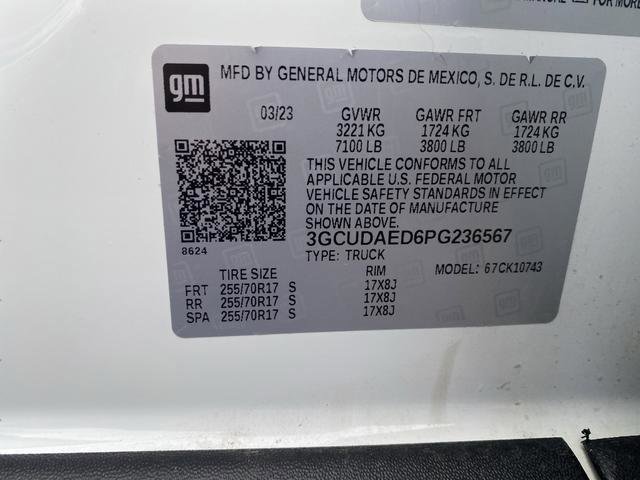 Used 2023 Chevrolet Silverado 1500 W/T w/ WT Value Package image 38