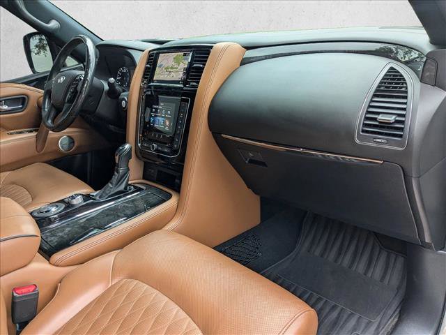 Used 2021 INFINITI QX80 Sensory w/ All-Season Package RWD image 21