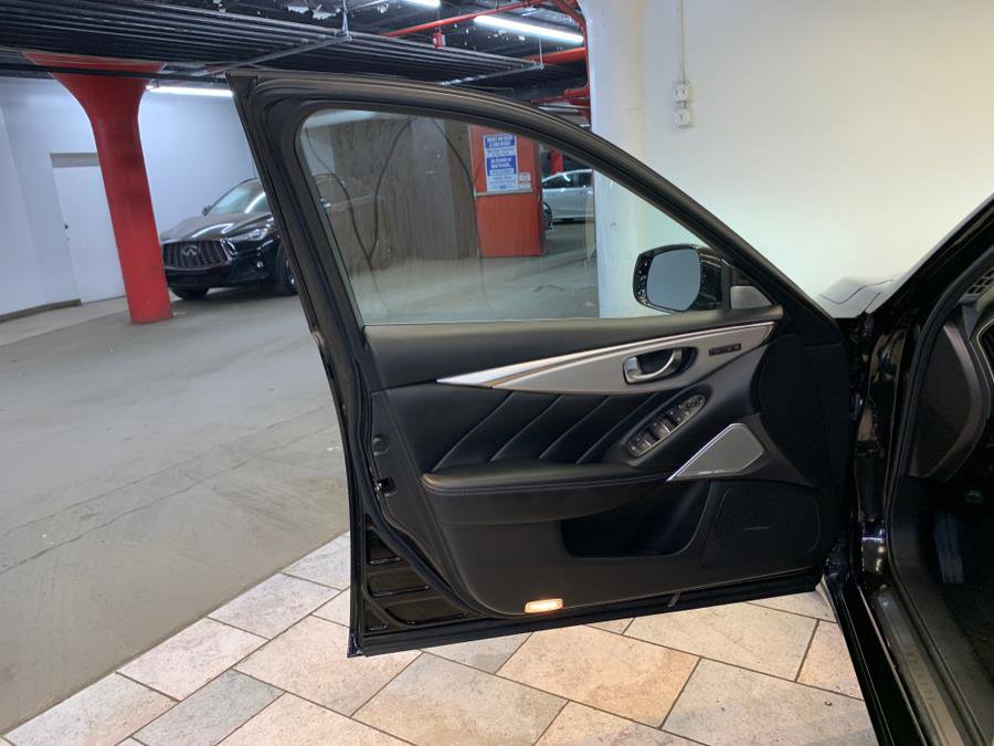 Used 2022 INFINITI Q50 Luxe w/ Cargo Package image 14