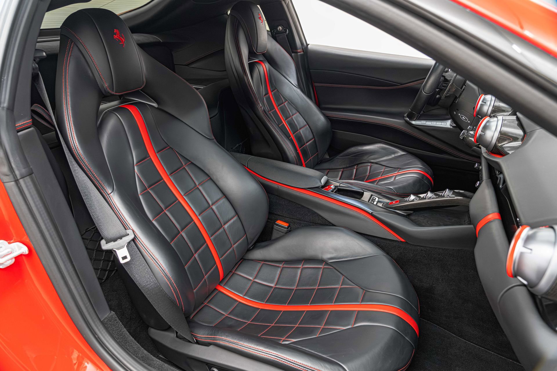 Certified 2019 Ferrari 812 Superfast RWD image 32
