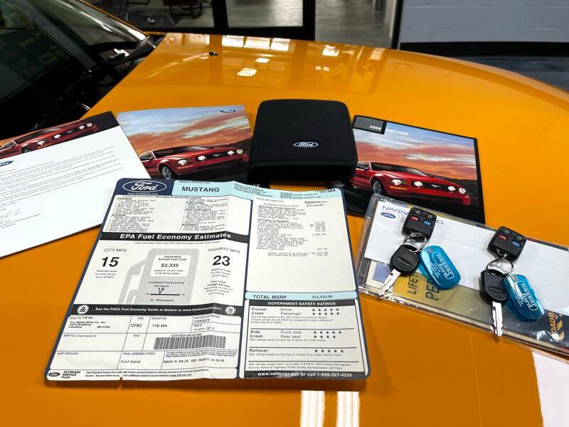 Used 2008 Ford Mustang GT Premium image 48
