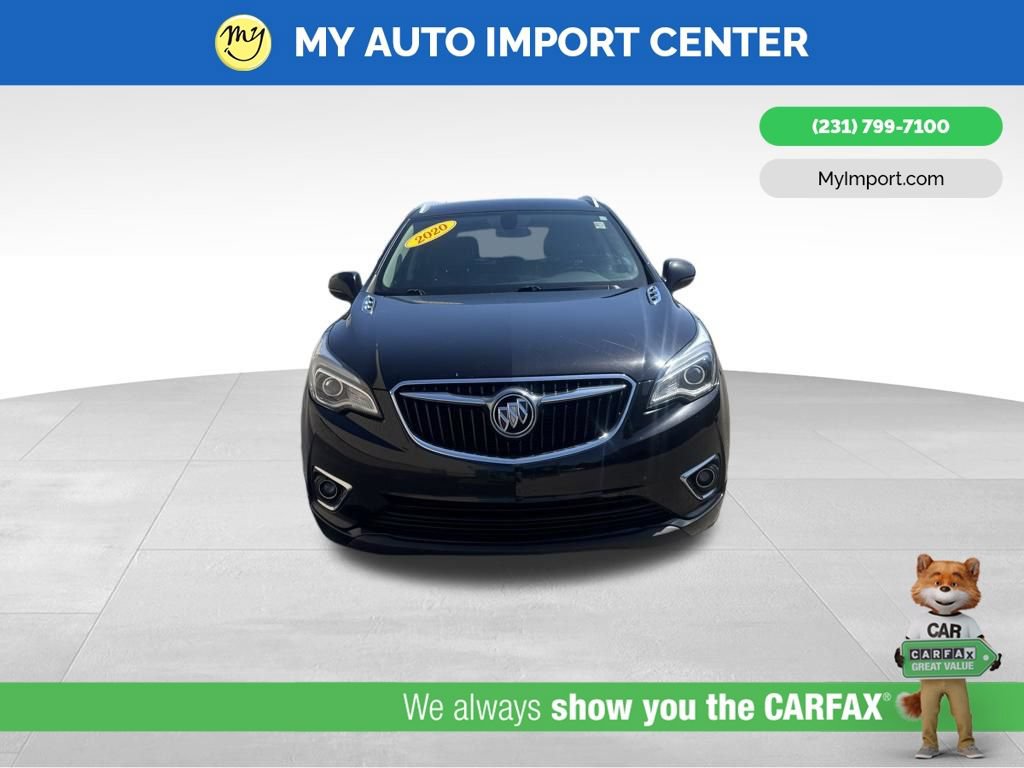 Used 2020 Buick Envision Essence w/ LPO, Cargo Package AWD/4WD image 2