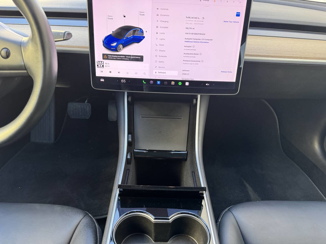 Used 2018 Tesla Model 3 Long Range AWD/4WD image 32