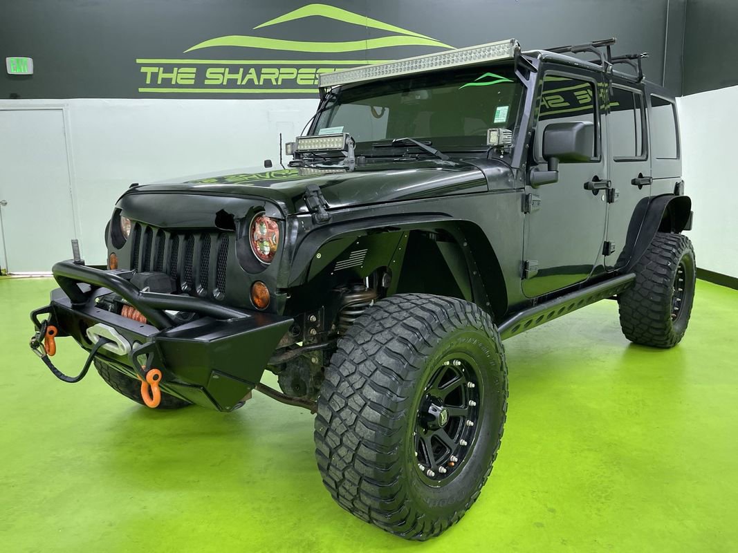 Used 2013 Jeep Wrangler Unlimited Sport AWD/4WD image 5