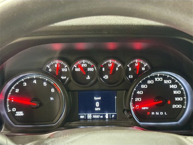 Used 2020 Chevrolet Silverado 1500 Custom Trail Boss image 12