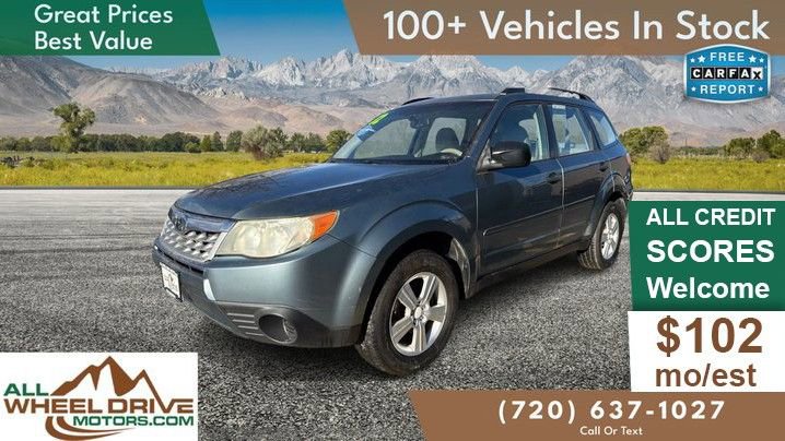Used 2012 Subaru Forester 2.5X