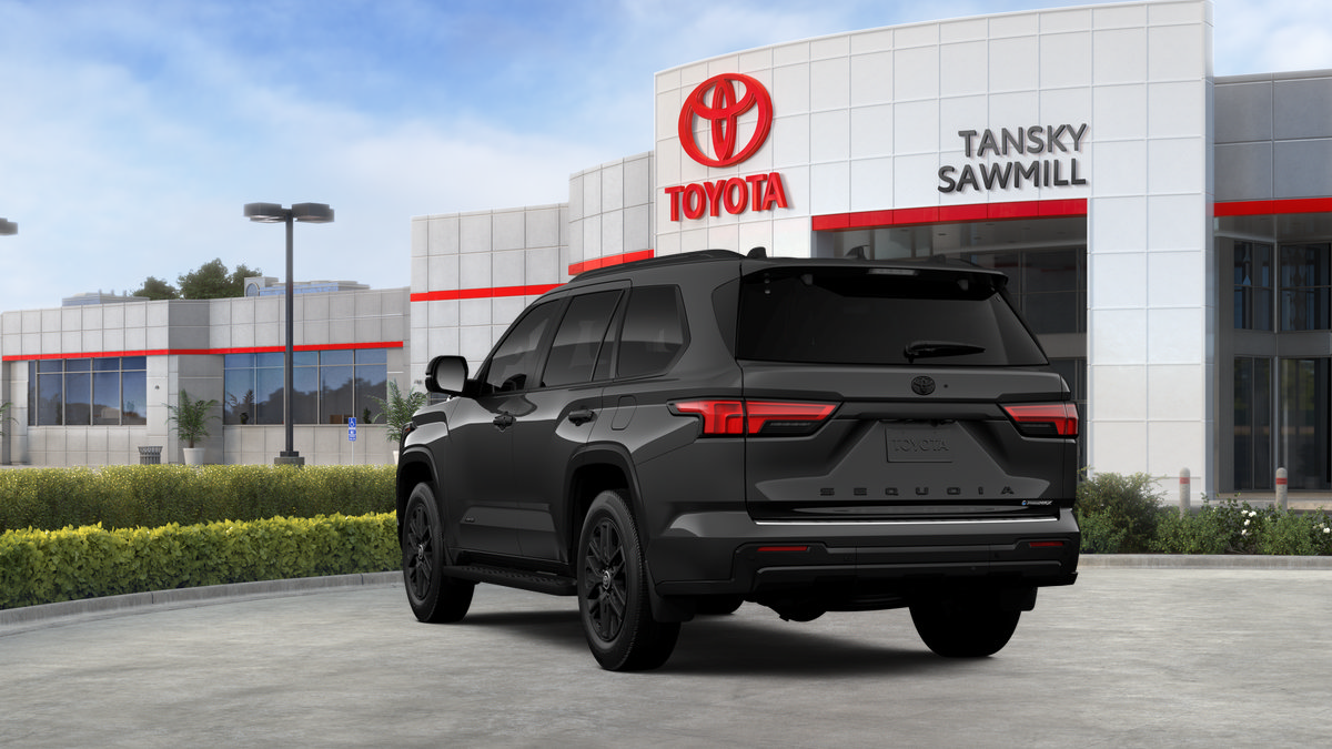 New 2026 Toyota Sequoia Limited w/ Tow Technology Package AWD/4WD image 7
