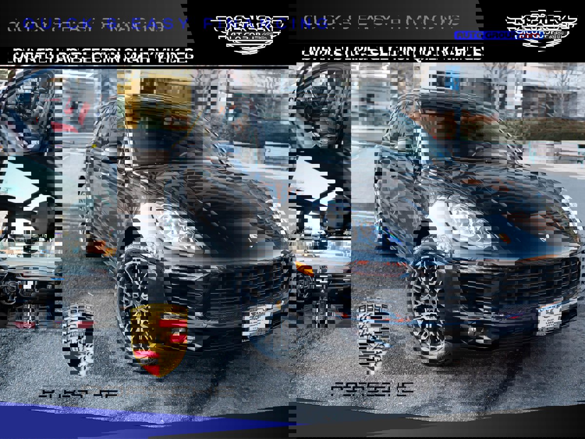 Used 2018 Porsche Macan Sport Edition