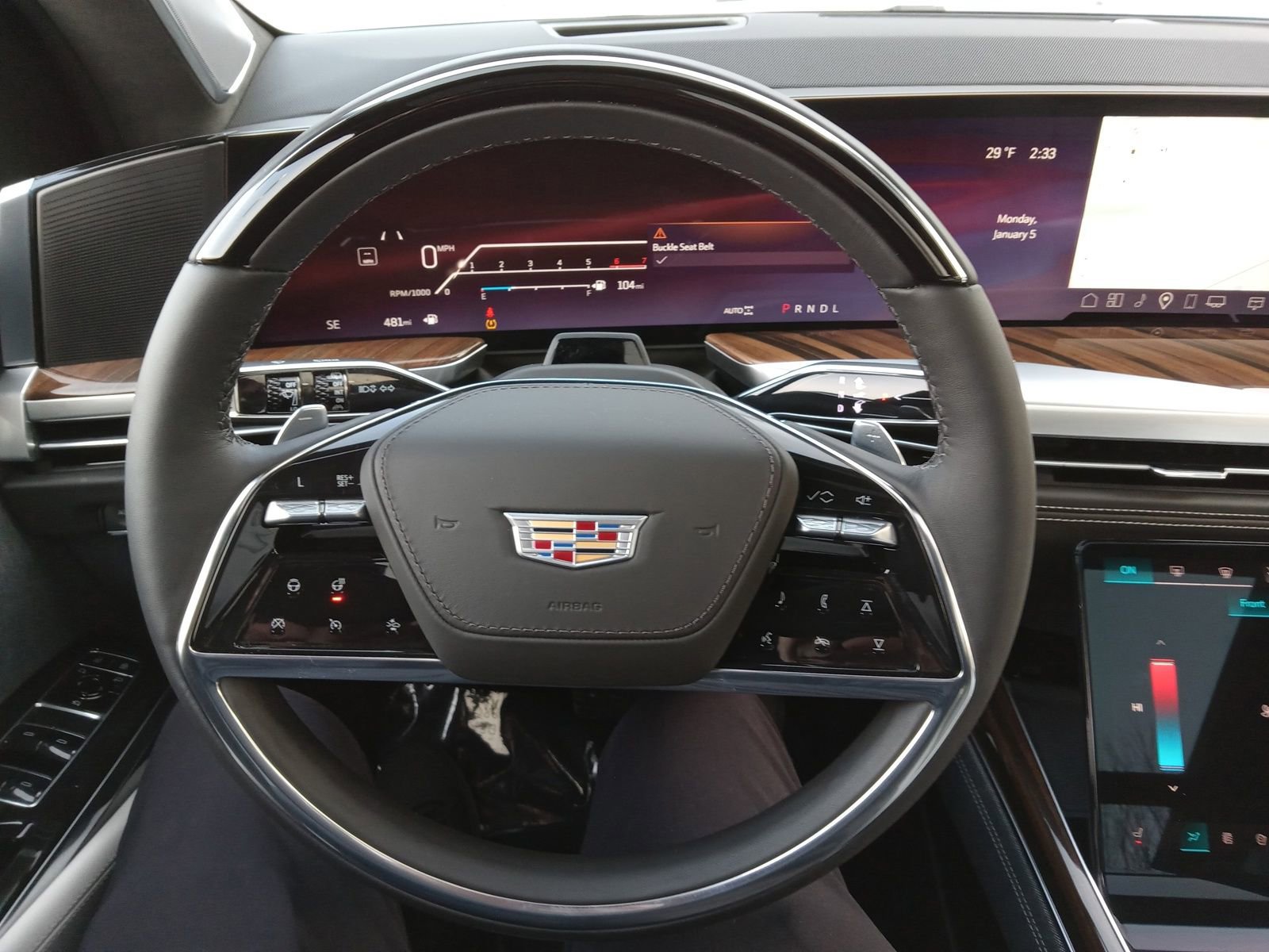 Used 2026 Cadillac Escalade Platinum Sport w/ LPO, ONYX Package image 14