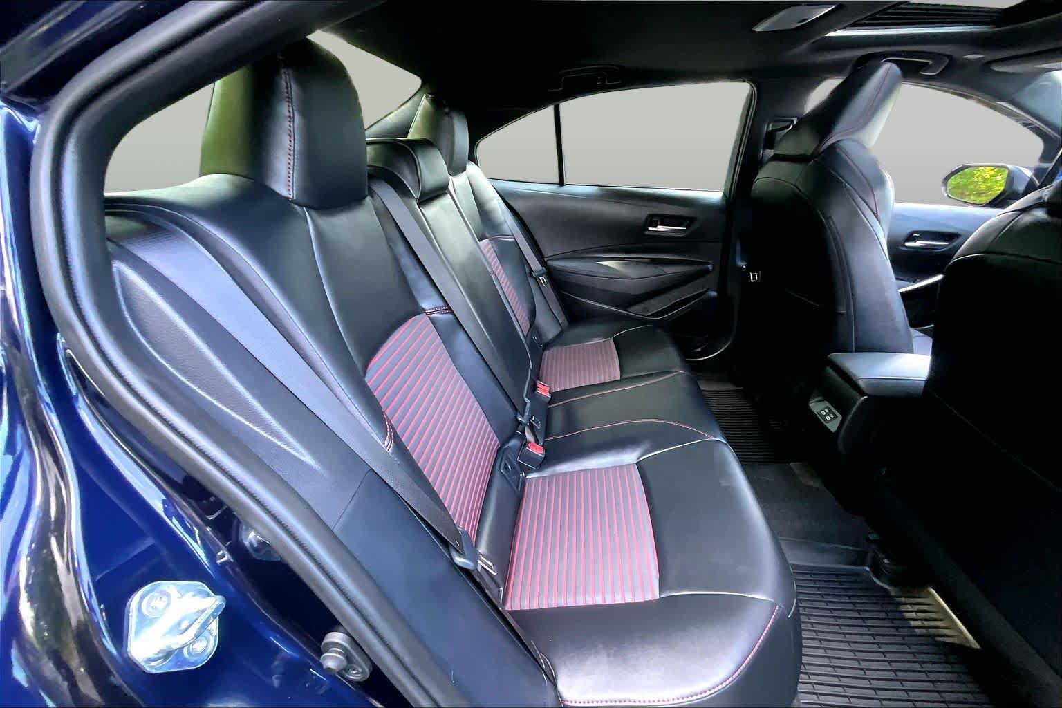 Certified 2025 Toyota Corolla XSE FWD image 19
