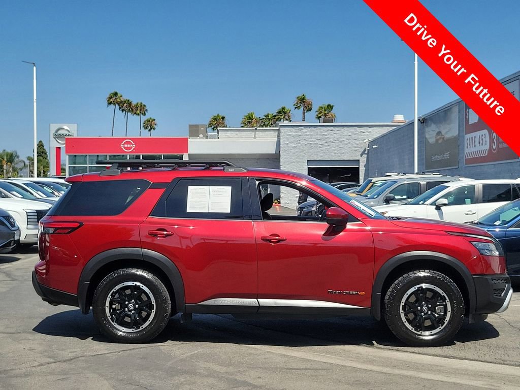 Used 2024 Nissan Pathfinder Rock Creek AWD/4WD image 36