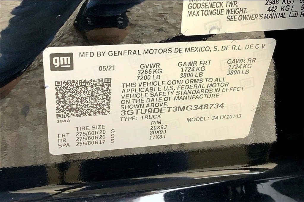 Used 2021 GMC Sierra 1500 SLT image 28