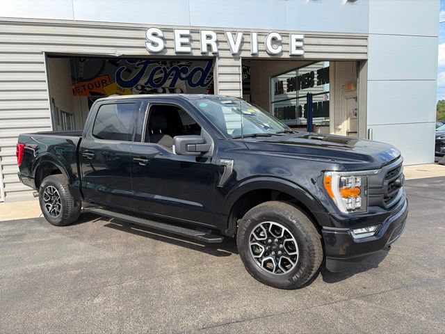 Used 2023 Ford F150 XLT w/ Equipment Group 302A High AWD/4WD image 4