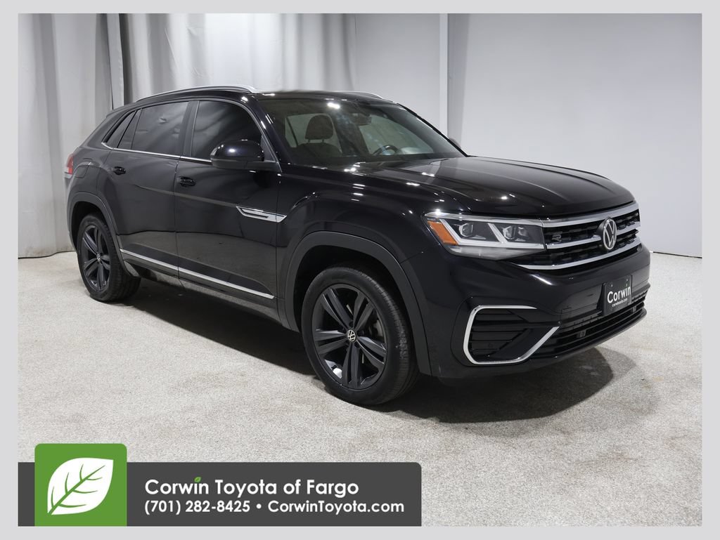 Used 2020 Volkswagen Atlas Cross Sport SE w/ Panoramic Sunroof Package AWD/4WD 360° Tour