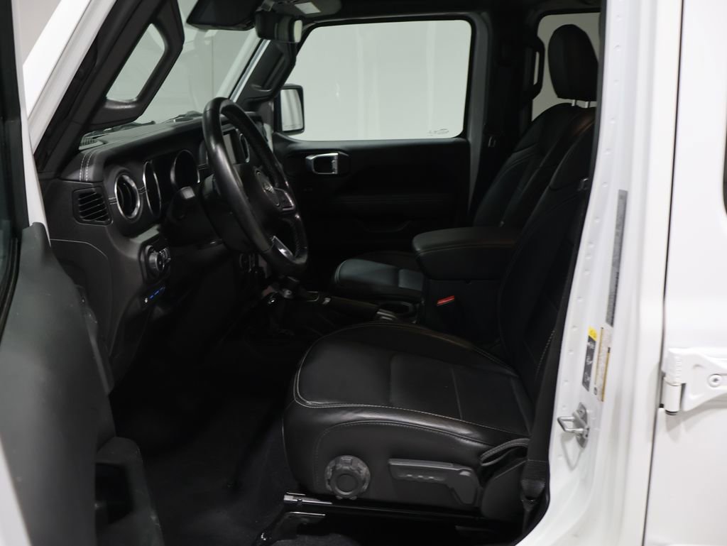 Certified 2021 Jeep Wrangler Unlimited Sahara w/ Cold Weather Group image 12