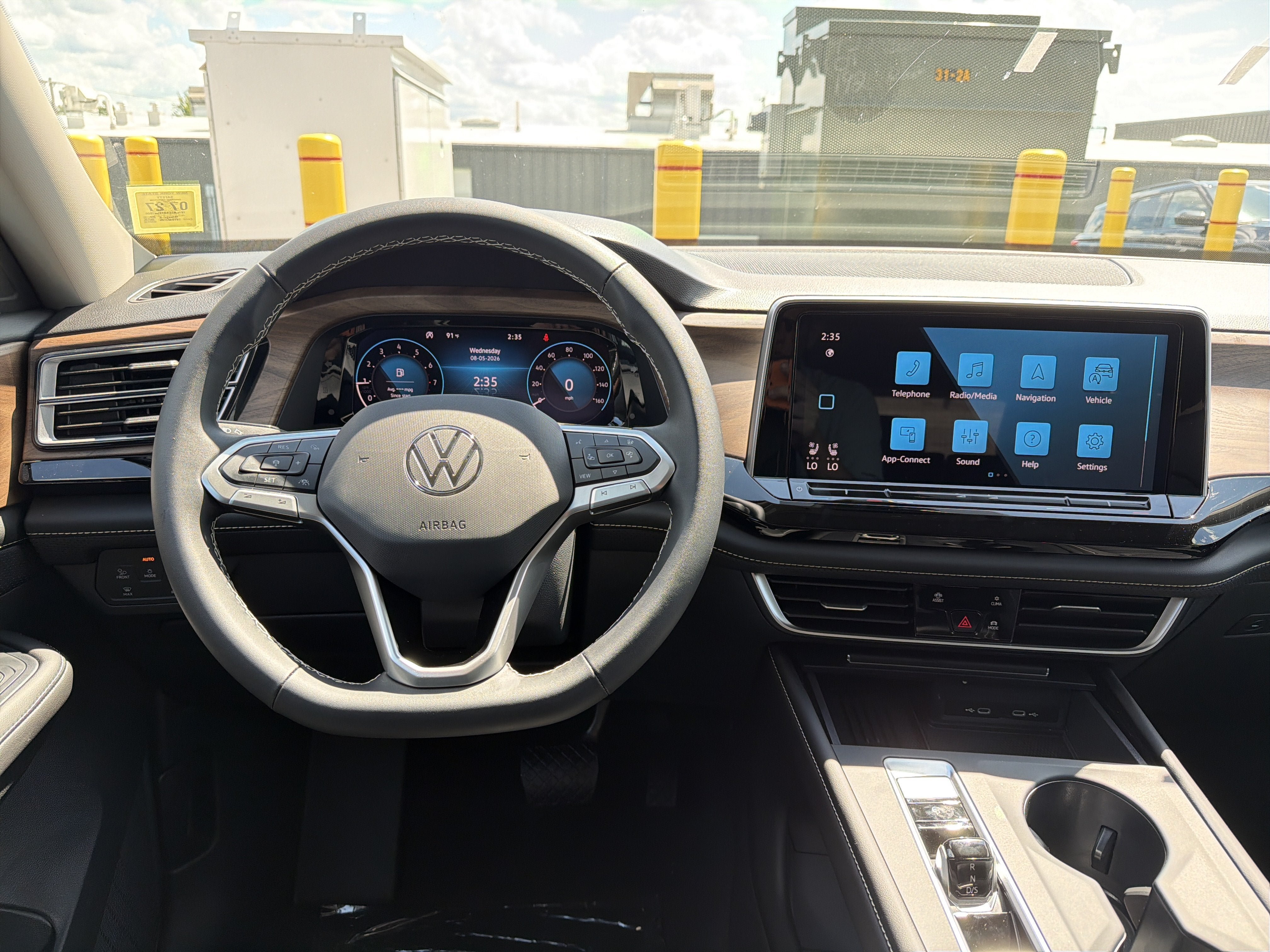 New 2026 Volkswagen Atlas SE AWD/4WD image 13