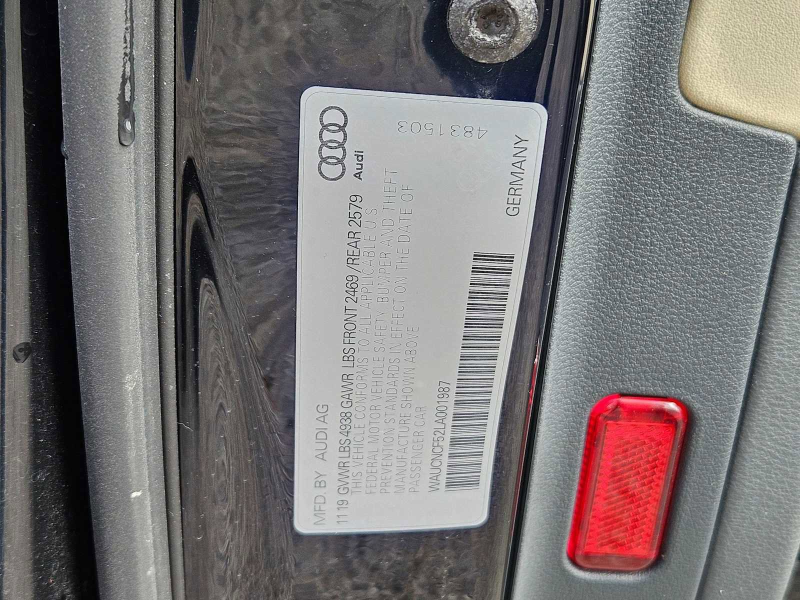 Used 2020 Audi A5 2.0T Premium Plus w/ Premium Plus AWD/4WD image 23