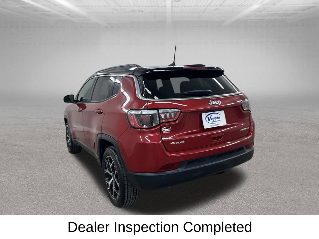 Used 2025 Jeep Compass Limited AWD/4WD image 9