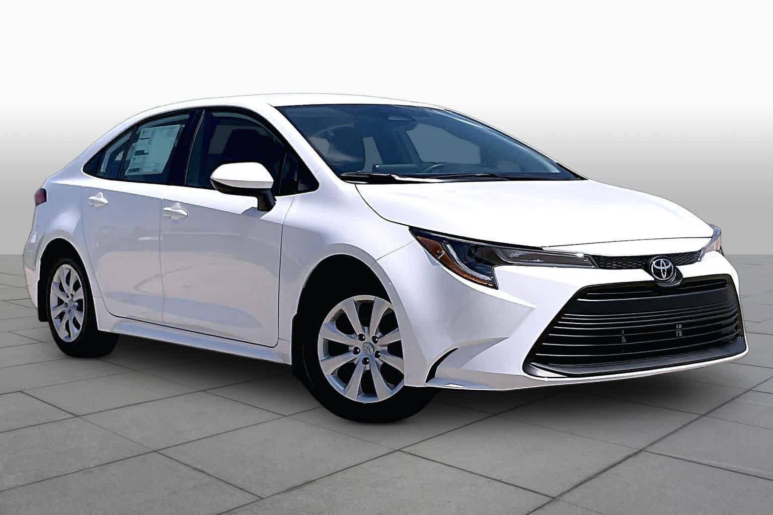 New 2027 Toyota Corolla LE FWD image 2