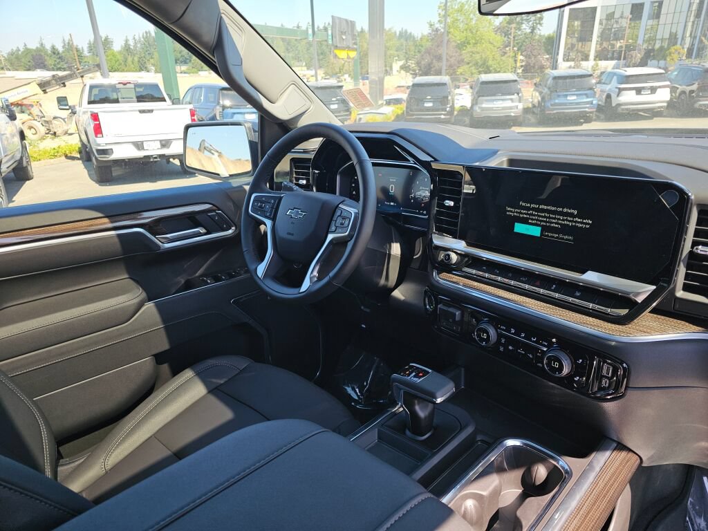 New 2026 Chevrolet Silverado 1500 RST w/ Safety Package AWD/4WD image 35