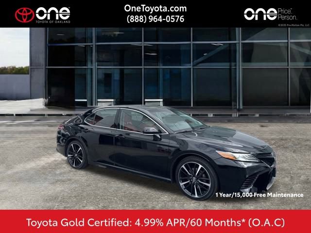 Certified 2018 Toyota Camry XSE