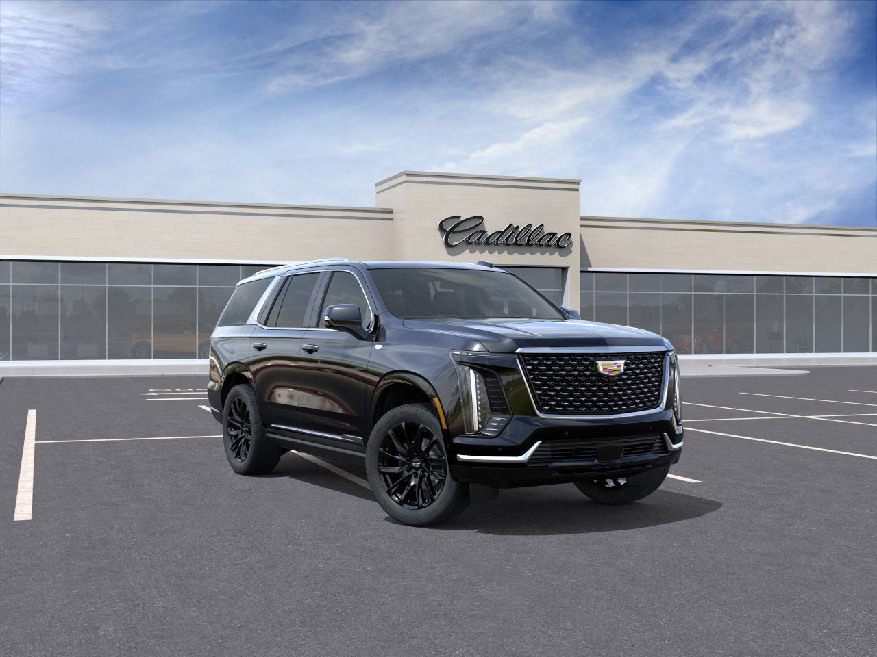 New 2025 Cadillac Escalade Premium Luxury w/ Touring Package