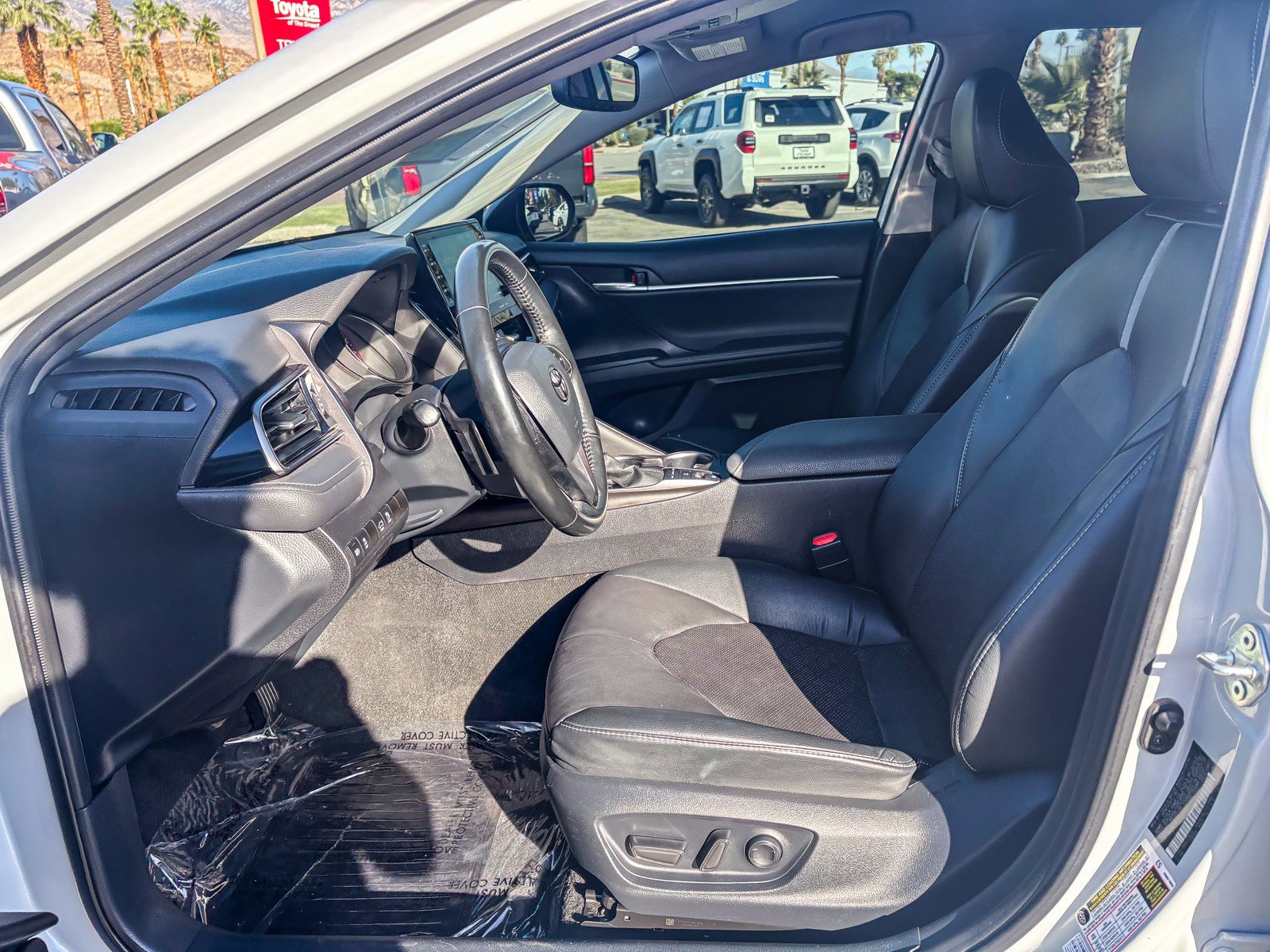 Certified 2023 Toyota Camry XSE FWD image 20