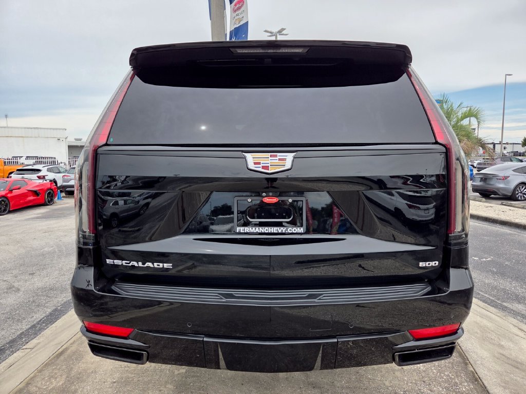 Used 2021 Cadillac Escalade ESV Sport w/ Driver Assist Tech Package RWD image 28
