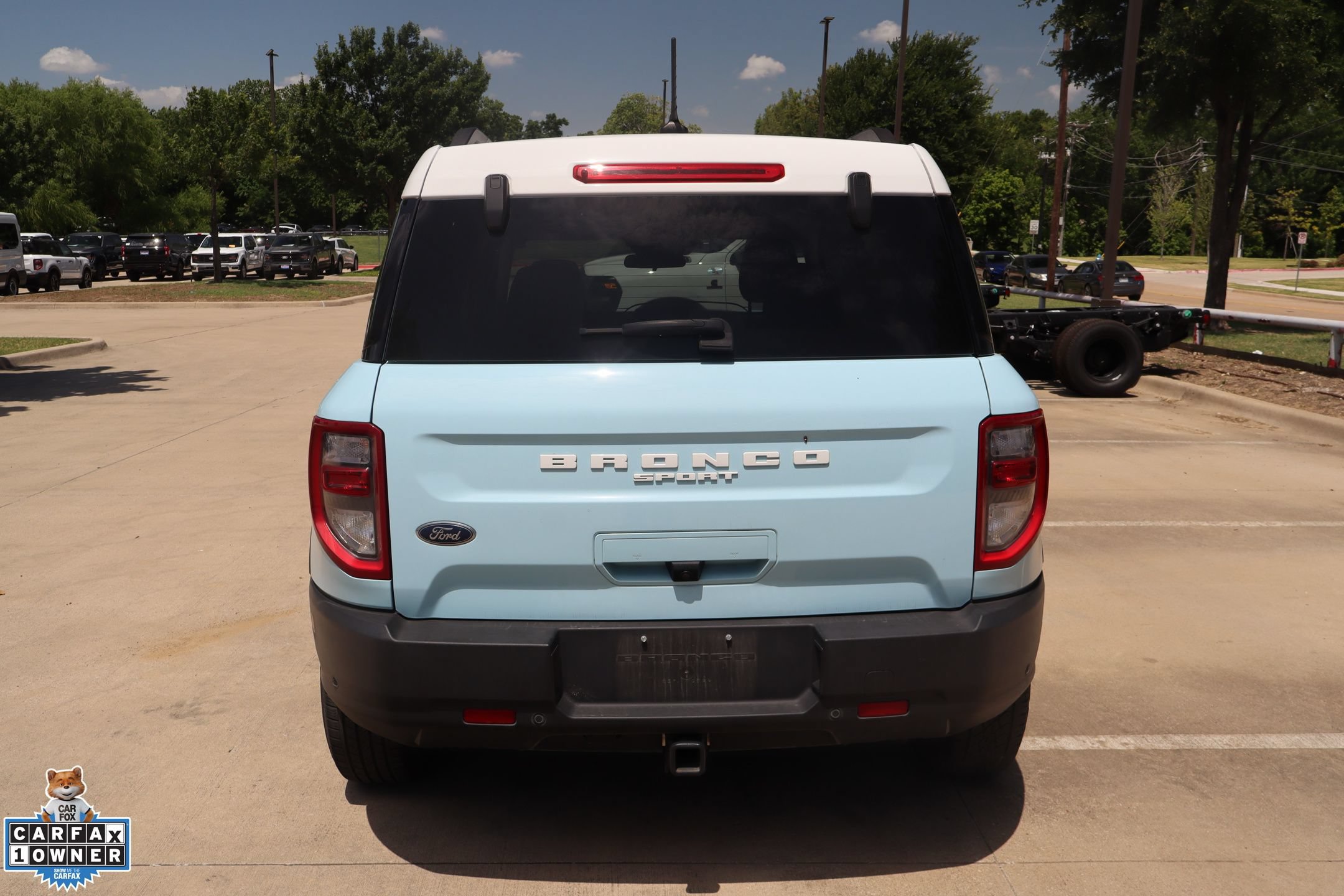 Used 2024 Ford Bronco Sport Heritage w/ Heritage Convenience Package AWD/4WD image 4