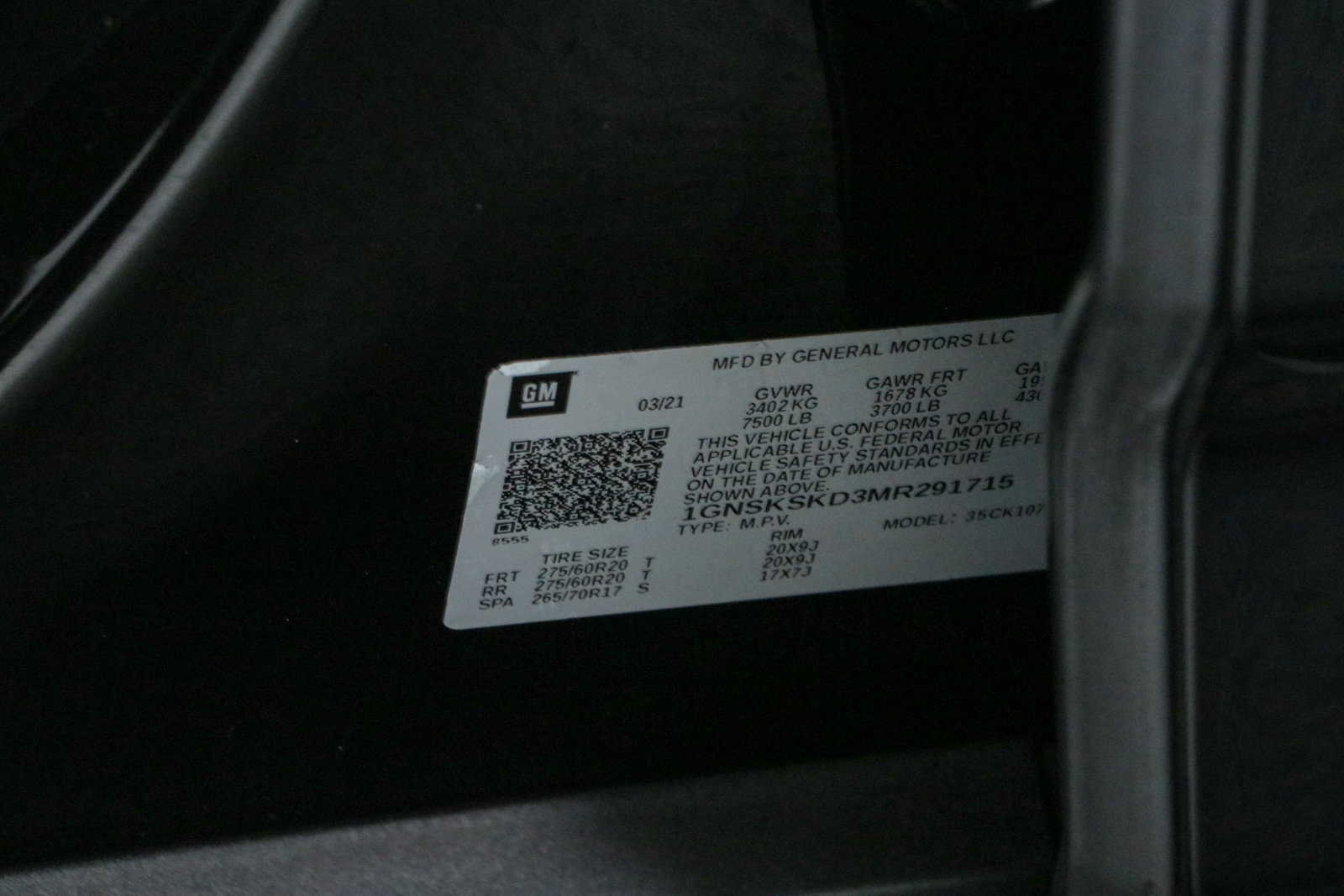 Used 2021 Chevrolet Tahoe Premier AWD/4WD image 37